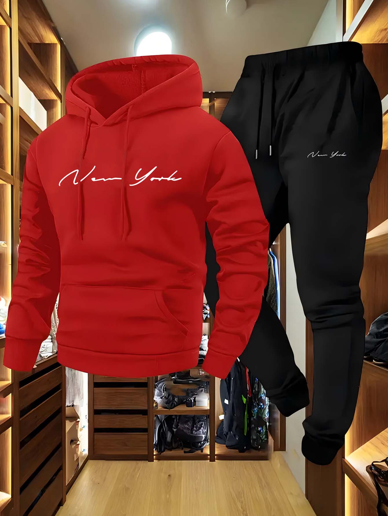 طقم سويت شيرت وبنطلون رياضي لل - مراجعة Winter Wear Clothes وسعره