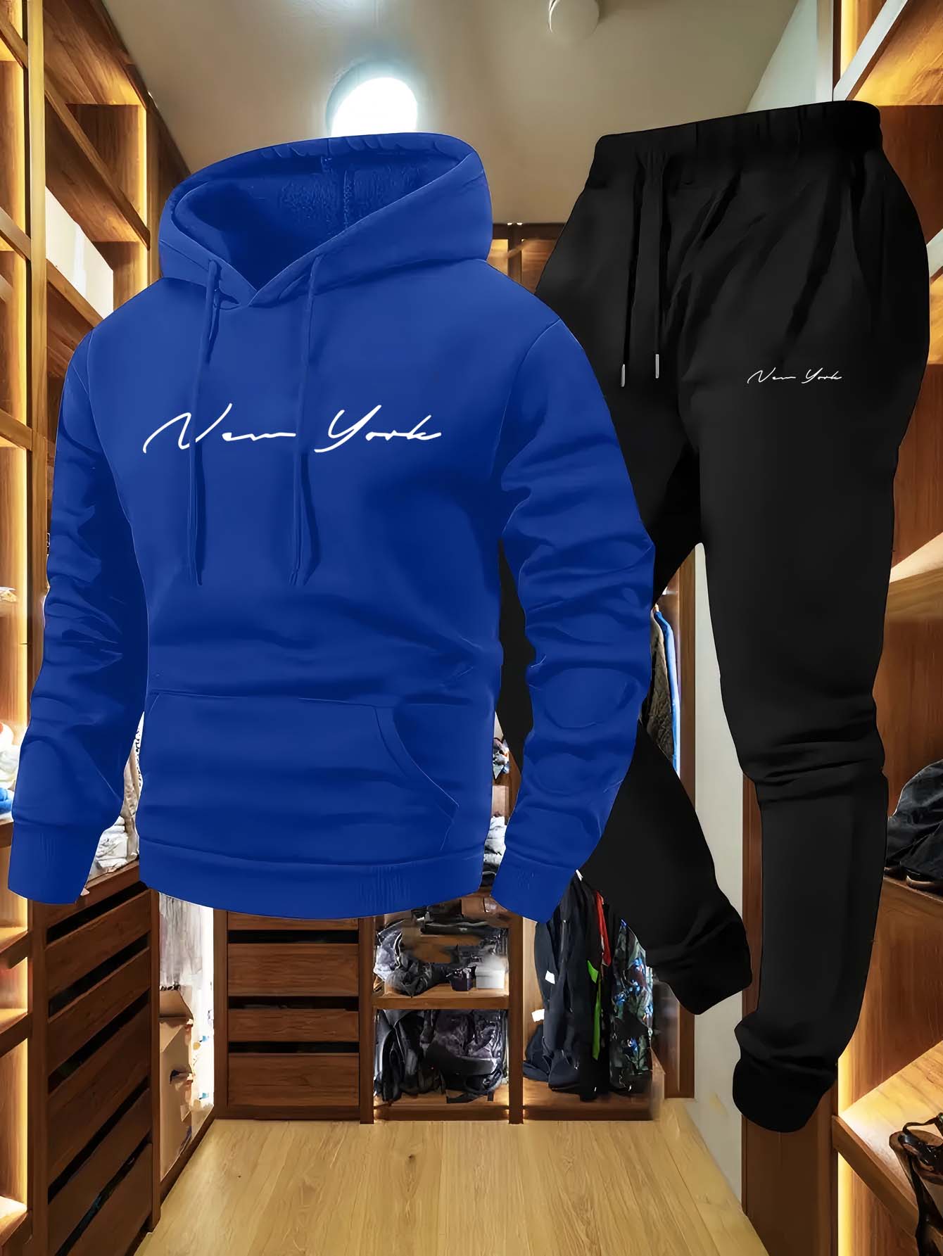 طقم سويت شيرت وبنطلون رياضي لل - مراجعة Winter Wear Clothes وسعره