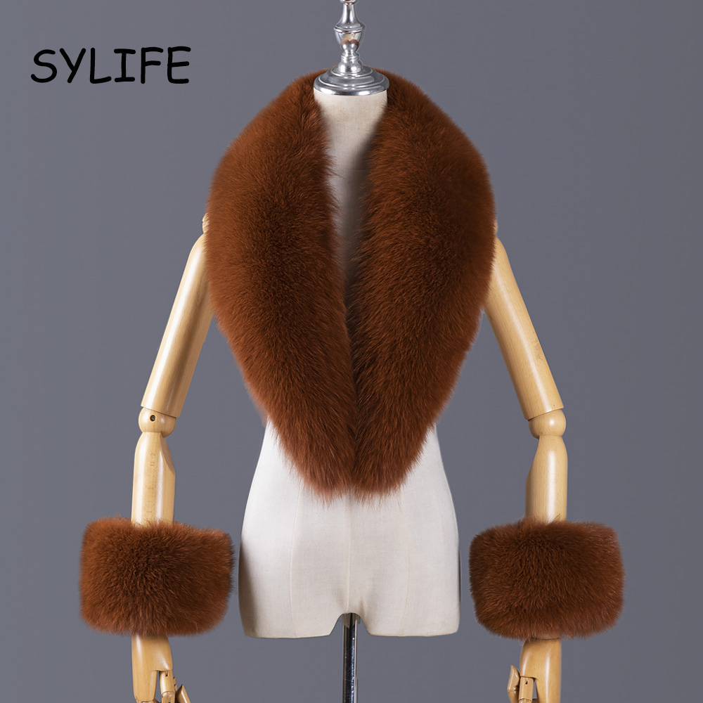 2025 ريال فوكس الفراء طوق الشت - مراجعة Winter Clothing Stores وسعره