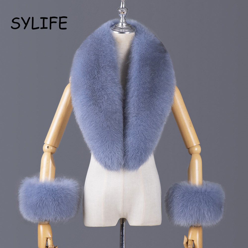 2025 ريال فوكس الفراء طوق الشت - مراجعة Winter Clothing Stores وسعره