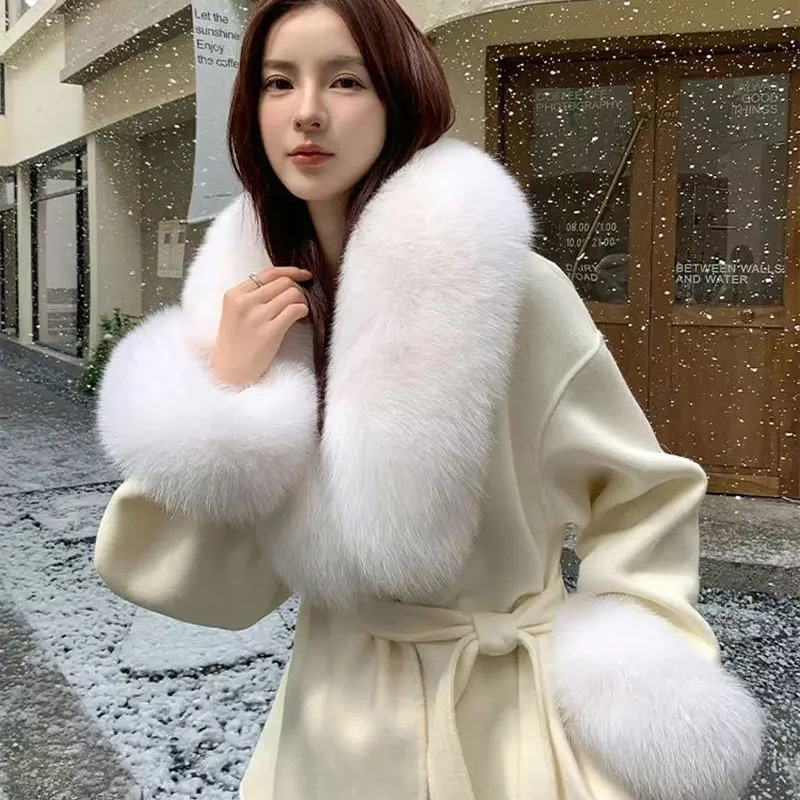 2025 ريال فوكس الفراء طوق الشت - مراجعة Winter Clothing Stores وسعره