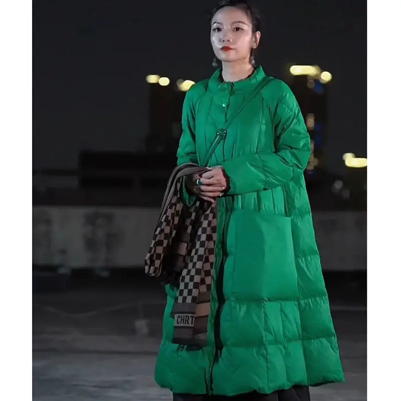المرأة المتضخم طويلة أسفل البخ - مراجعة Winter Clothing Brand وسعره