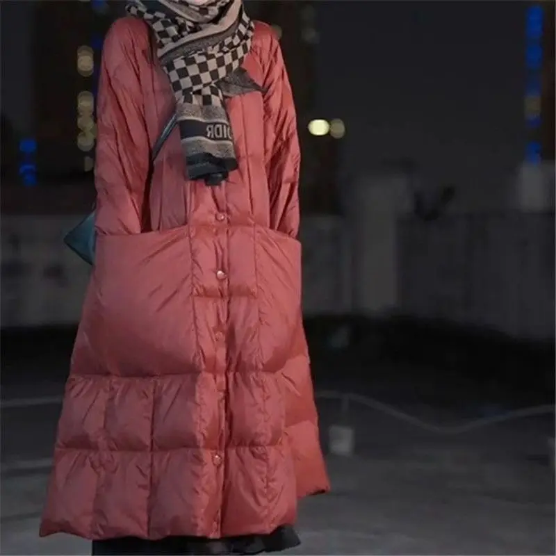 المرأة المتضخم طويلة أسفل البخ - مراجعة Winter Clothing Brand وسعره