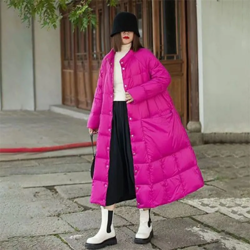 المرأة المتضخم طويلة أسفل البخ - مراجعة Winter Clothing Brand وسعره