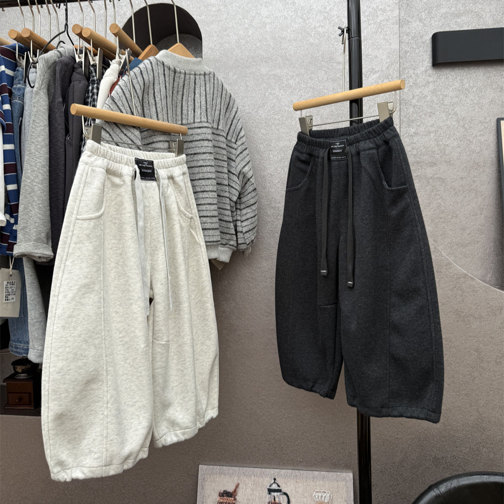 سراويل أولاد 2026 خريف وشتاء،  - مراجعة Winter Clothing Label وسعره