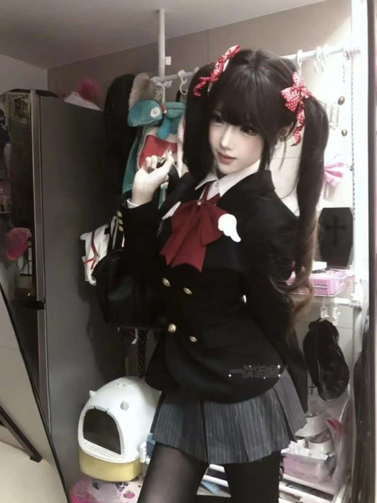 جديد الحلو Preppy نمط JK 2 قطع - مراجعة Winter Wear Clothes وسعره