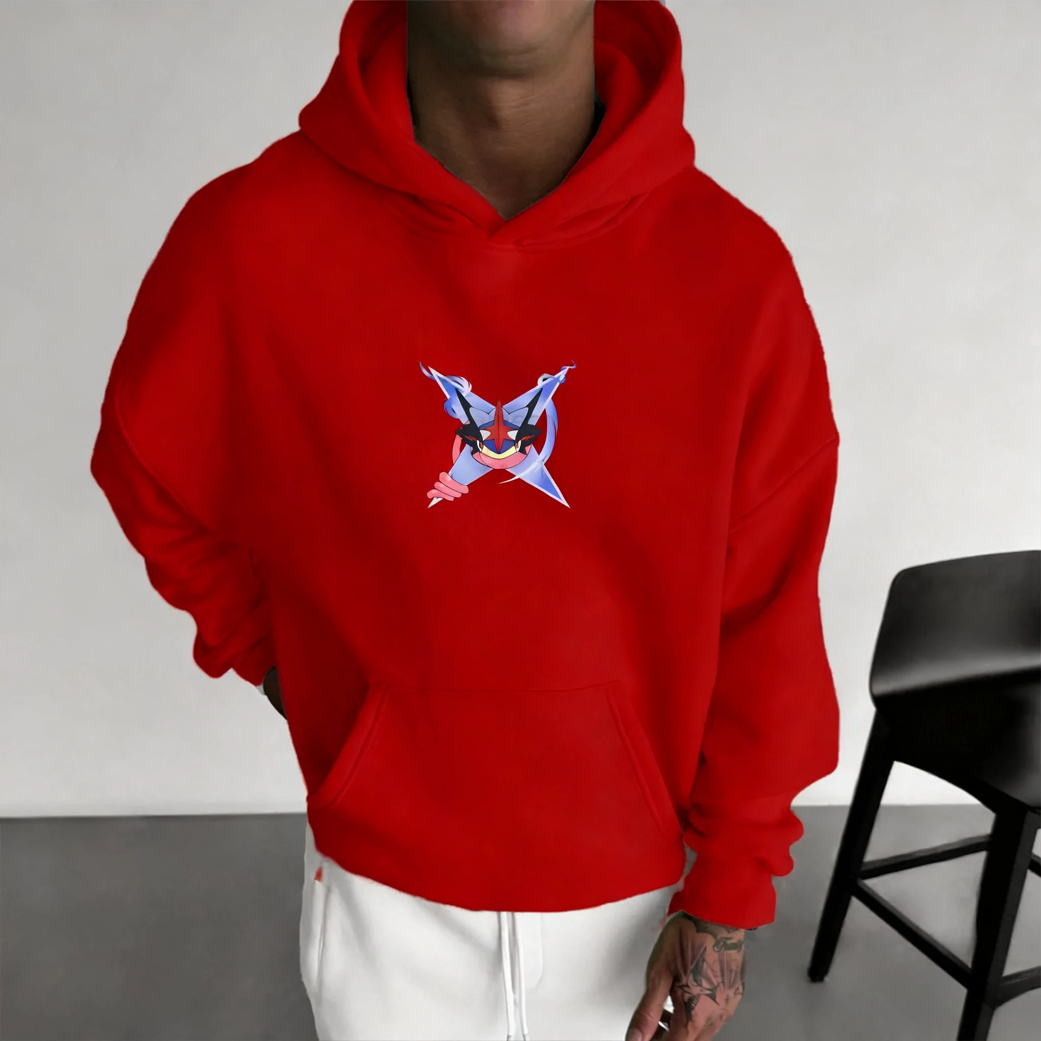 سترة بوكيمون أنيمي غرينينيا كو - مراجعة Winter Clothing Brand وسعره