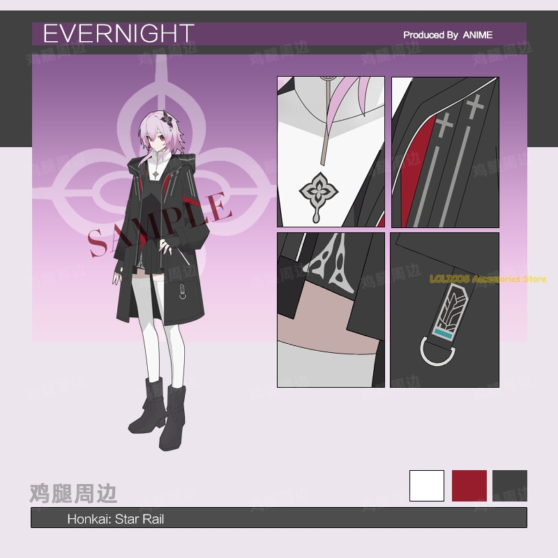 لعبة Evernight Honkai: Star Ra - مراجعة Winter Wear Clothes وسعره