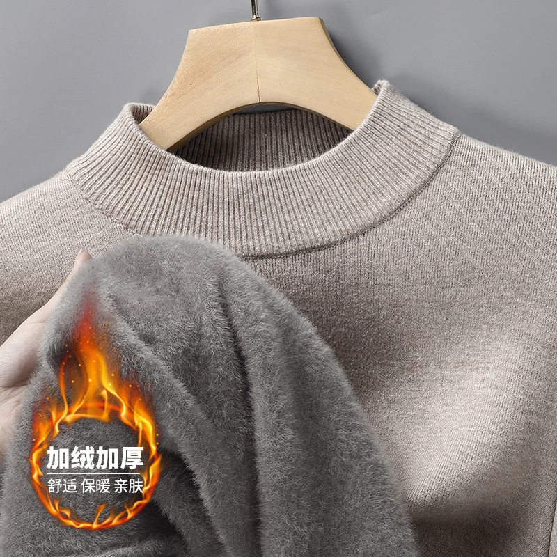 نصف الياقة المدورة تريكو سترة  - مراجعة Winter Clothing Brand وسعره