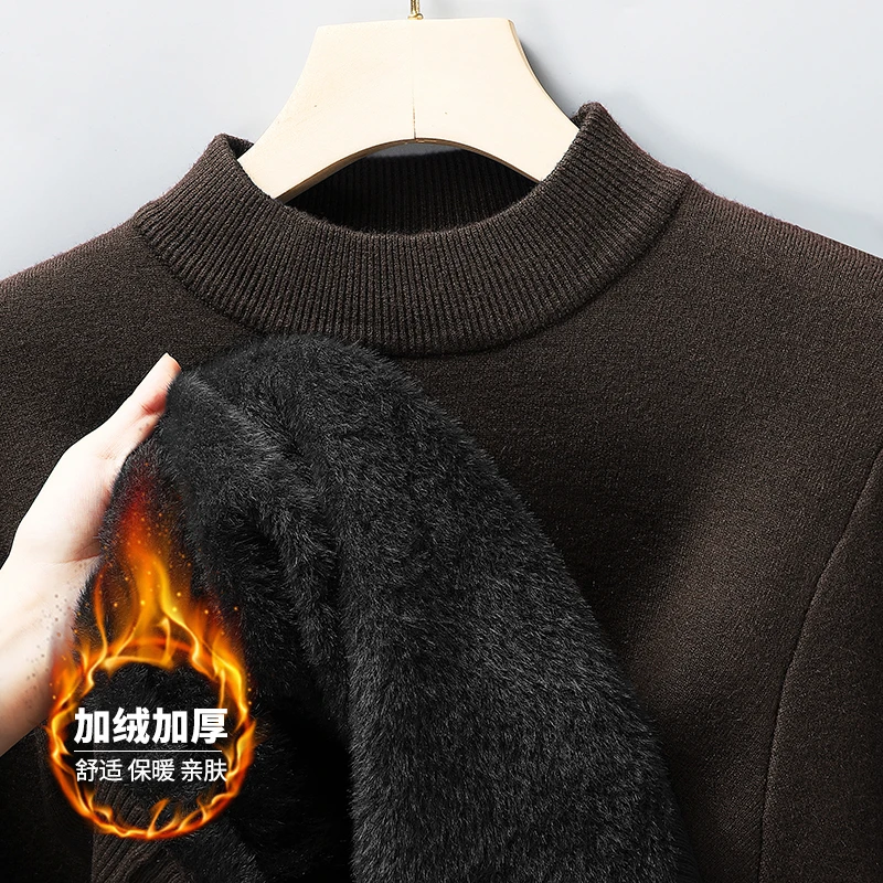 نصف الياقة المدورة تريكو سترة  - مراجعة Winter Clothing Brand وسعره