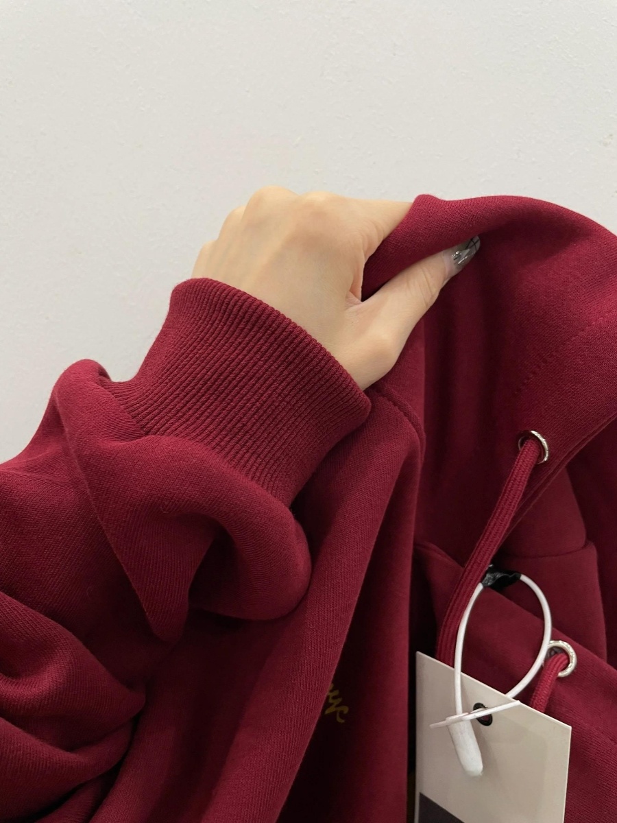 هودي أمريكي ريترو جديد للخريف  - مراجعة Winter Clothing Label وسعره