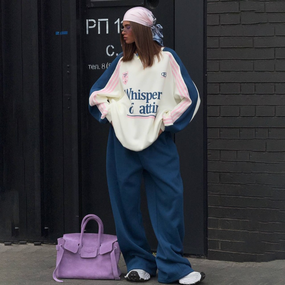 موضة المتناقضة البلوز السراويل - مراجعة Y2K Winter Clothing وسعره