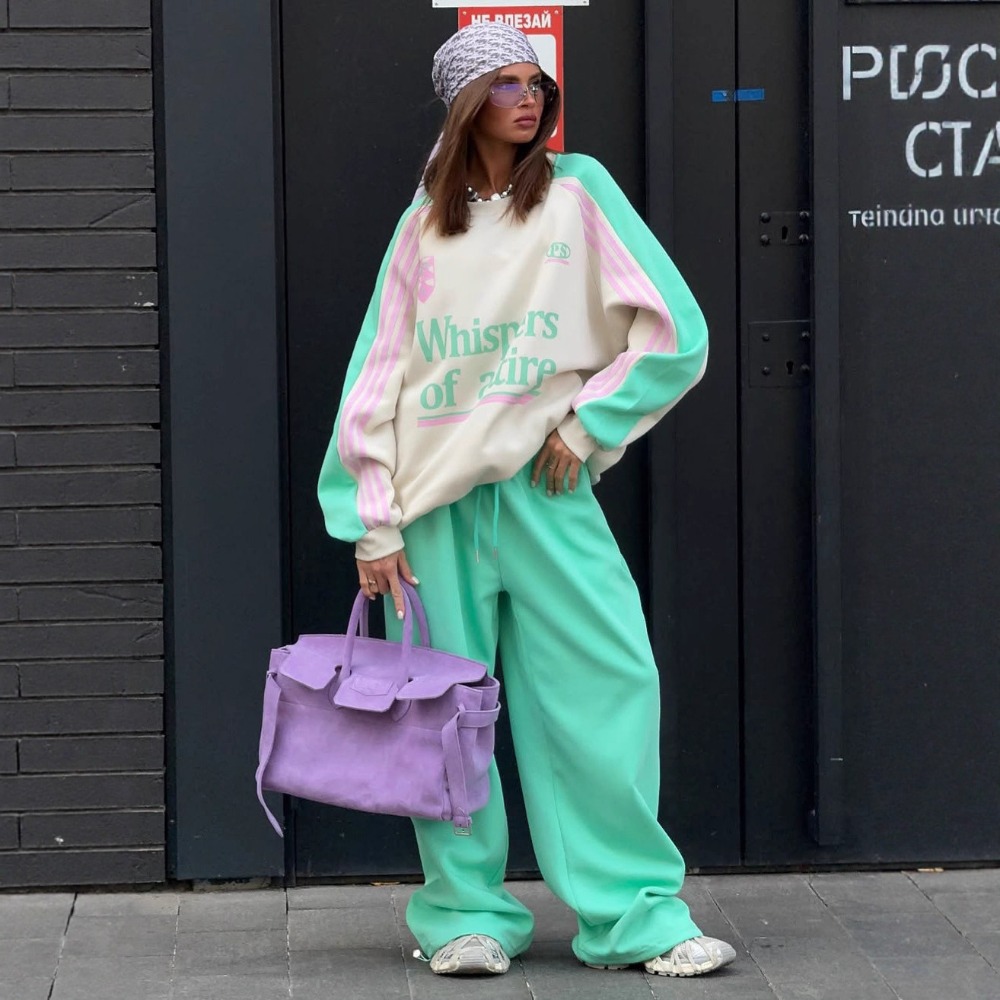 موضة المتناقضة البلوز السراويل - مراجعة Y2K Winter Clothing وسعره